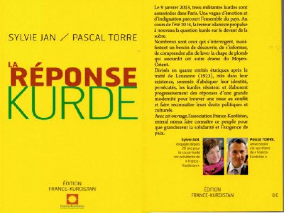 Sylvie Jan et Pascal Torre. « La réponse Kurde »