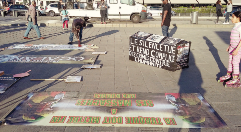 Marseille. Les Kurdes alevis toujours mobilisés contre les massacres