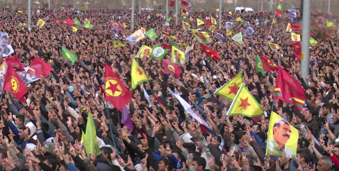 Kurdistan. Newroz 2016