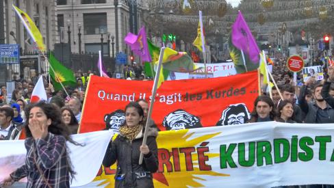Brisons le silence, solidarité Kurdistan